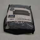 ZNSAYOTX 1 Piece Jacquard Couch Covers for 2 Cushion Couch High Stretch Loveseat Slipcover for Pets Dogs Anti Slip Love Seat Sofa Slipcover Furniture Protector (Loveseat, Light Grey) (Medium (55"-69"))