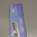 Sleep Mask for Men Women - 100% Blackout Eye Masks for Sleep - 3D Soft Sleeping Mask for Side Sleepers - Zero Pressure Lash Extensions Eye Cover Shade for Airplane Travel Essentials, Black