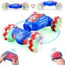 Spider Remote Control Car for Boys, 2.4GHz 4WD Gesture Sensing Rc Stunt Car with Lights Music - Birthday Gifts for Girls,360°Rotate Transform Drift Rc Cars for Boys Age 6-12