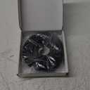 3/4" RV Vinyl Trim Molding Insert Black for RV Camper Travel Trailer Screw Cover Gutter Corner Channel Outside Seam roof Edge Track Heavy Duty Trim(25 ft)