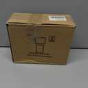 MUYE 5x7 Floating Frame Set of 2,Double Glass Rustic Photo Frame for Wall Hanging or Tabletop Standing,Also Display 4x6 or 3x5 Photo for Floating Effect,Natural