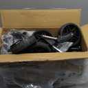 ROSONG Collapsible Wagon Cart with Wheels Foldable  Folding Utility Heavy Duty Wagons Carts for Grocery Sports Garden Shopping Camping Wheelbarrows (Black, 120L)