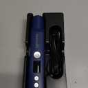 Silent Groom Pro Nail Grinder, Dog Nail Trimmers with 2-Speed, 2 LED Lights, 2 Grinding Wheels, USB Rechargable Dog Nail Grinder, Blue (Bule)