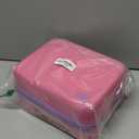 Case Compatible with Little Tikes for Story Dream Machine Books Starter Set, Toys Protective Container for Little Tikes for Storytime Audio Play Real for Littles Character Collection (Box Only), Pink