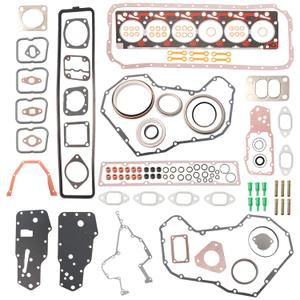Head Gasket Set, 5.9L, Compatible with Dodge for Cummins Diesel 5.9L 12V 6BT 1989-1998, Engine Cylinder Gasket Kit Replace# EH50020 KBCSFGT6B 4089649 3804897 3802376