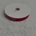 Hot Pink Velvet Ribbon 1'' 25 Yards for Christmas Tree, Gift Wrapping, Flower Bouquet, Wreath Decorations, Bow Making