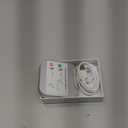 SMONET Smart Door Lock WiFi Gateway, Bluetooth Keyless Entry Electronic Door Lock Wi-Fi Bridge, Nextlock Smart Deadbolt WiFi Hub Compatible with Alexa