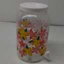 Everyday Living Drink Dispenser with Ice Cubes – Tropical Floral