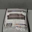 ZNSAYOTX Luxury Velvet Chair Slipcovers with Arm 2 Piece Stretch Chair Covers for Living Room Thick Soft Armchair Slipcover Anti Slip Pet Friendly Furniture Protector (Silver Grey),30"-47"(1 Cushion)