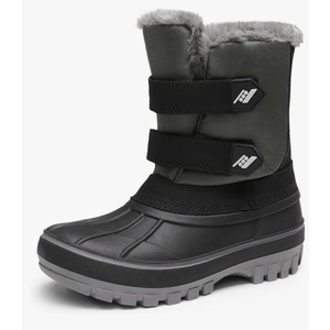 DREAM PAIRS Boys Girls Snow Boots Water-Resistant Outdoor Sport Warm Cozy Anti-Slip Cute Ankle Winter Shoes for Toddler/Little/Big Kid. 13