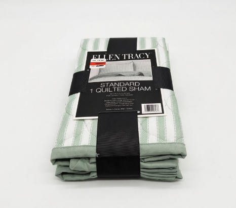 Standard 1 Quilted Sham 20x26 100%Polyester