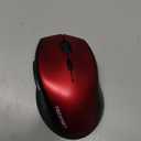 TECKNET Bluetooth Mouse, 4800 DPI Wireless Mouse, 2-Year Battery 6 Adjustable DPI, 6 Buttons Compatible with Laptop/Windows/Computer - Red