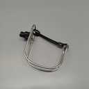 Stainless Steel Life Ring Buoys Holder Horseshoe Bracket Plastic Mount Well