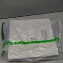 PATIKIL Foldable Storage Cube Bins, 4 Pcs Fabric Storage Bins Cube Organizer with Handle for Home Bedroom Shelf Closet Organization, White (13"x13"x13")