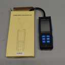 Natural Gas Detector, Gas Leak Detector with Audible & Visual Alarm, Rechargeable Gas Sniffer with 11.3-inch Gooseneck, Locating Propane, Natural Gas, Combustible Gas Leak for Home and RV