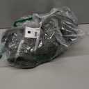 Sidefeel Women's Jeans High Waisted Straight Leg Stretchy Jeans Trendy Loose Wide Leg Zimbaplatinum Denim Pants with Pockets (14, Green)