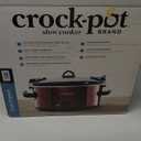 Crock-Pot 6-Quart Cook & Carry Oval Manual Portable Slow Cooker, Red - SCCPVL600-R