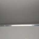 Blulu 2 Pcs Aluminum Angle Stock, 48" Long X 1" Wide X 1/16" Thick