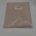 Fitable Faux Linen Beige Table Clothes 60 x 84 Inch - 2 Pack Neutral Tablecloths for Rectangle Tables, Faux Burlap Table Covers for Kitchen Dining, Wedding, Party, Farmhouse, Outdoor Picnic