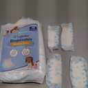 Ladadee Disposable Dog Diaper Liners Booster Pads for Male and Female Dogs, Doggie Diaper Inserts fit Most Types of Dog Diapers - Pet Belly Bands and Male Wraps