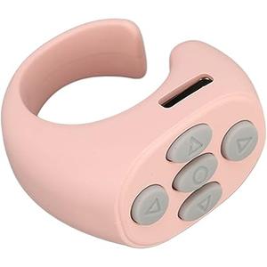 Wireless Smart Ring Controller Remote Control Page Turner for TIK Tok Electronic Book Reading 