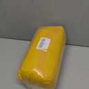 NEWCOSPLAY Faux Fur Throw Blanket Mustard Yellow Bubble Blanket Thick Warm Soft for Couch Sofa Bed 550GSM (Mustard Yellow, Throw(50"x60"))