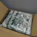 Area Rug 6x9 Washable Rug Brown Grey Vintage Traditional Distressed Thin Retro Kitchen Indoor Floor Cover Non Slip Carpet Floral Print Mat Living Room Bedroom Dining Room