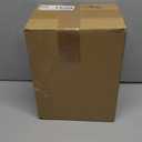 Hushee 6 Pcs Screw Organizer Box with Lid 4 Compartments Tool Bin Divider Plastic Stackable Hardware Organizer Small Part Storage Sorting Screw Box for Garage Workbench Craft Storage (Blue,Red)