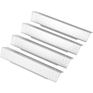 Charbrofire 70-01-791 DGP483SSN-D Heat Tent Grill Replacement Parts for Dyna Glo Grill Heat Shield DGP483SSN DGP483CSP-D DGP483CSP DGP483CRP DGP483SSP-D DGP483SSP DGP482CRP 4 Burner Grill Parts 4Pcs
