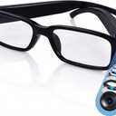 Limiete Y2K Spy Glasses  1080p HD Hidden Camera Glasses/No WiFi Needed / 32GB Micro SD Included / 38g Featherlight Frame / 95-Minute Recording/Plug-and-Play USB 2-in-1 Reader/English Manual