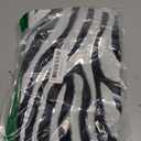22 Inch Pack of 6 Zebra Balloons Big Zebra Print Animal Balloons for Birthday Party Decorations 4D Black and White Print Inflatable Foil Balloons for Wild Party Kids Girls Boys Adults Birthday