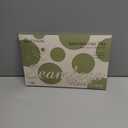 Bessrung 100 Pcs Thick Seamless Brown Hair Ties, Ponytail Holders Hair Accessories for Women Girls No Damage for Thick Hair Daily Use(Natural Colors)