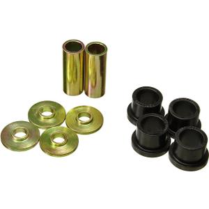 Energy Suspension 8.10107G RACK & PINION BUSHING SET,Black