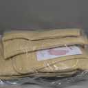 Linen car Seat Covers Breathable Cloth Fabric Seat Protector Front seat Covers Universal Fit for 95% Automotive, Car, Van, SUV, Trucks Beige2PCS