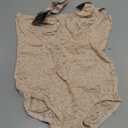 Bali womens Lace Shapewear, Faja Body Shaper, Lace 'N Smooth Firm-control Shapewear for Women, Built-in Bra (38DD, Rosewood)