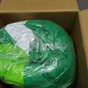 Joiedomi 6 ft Christmas Polar Bear Inflatable Decoration, Polar Bear with Penguin & Xmas Tree Inflatable Dcor with Build-in LEDs Blow Up for Christmas Party Outdoor, Yard, Garden, Winter Decoration