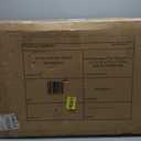 Weatherproof Rattan Bin Storage Shed, Double Garbage Bin Enclosure for Outdoor Garden Backyard 26"x44"x41"