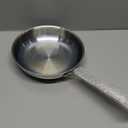 Tramontina Signature Tri-Ply Clad Stainless Steel 8-Inch Small Frying Pan, Induction-Ready Skillet, Dishwasher-Safe, NSF-Certified, Made in Brazil