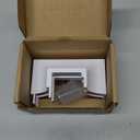 1pcs Post 1.25" Aluminum Deck Post Base Cover, Post Skirt, Handrail, Stair, Porch, Deck Railing Base Brackets Covers (White)