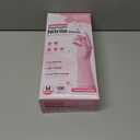 SwiftGrip Disposable Nitrile Dishwashing Gloves, Extended 12 Inches Cuff, 6-mil, Cherry Blossom Cleaning Gloves, Latex-Free (Pink, M)