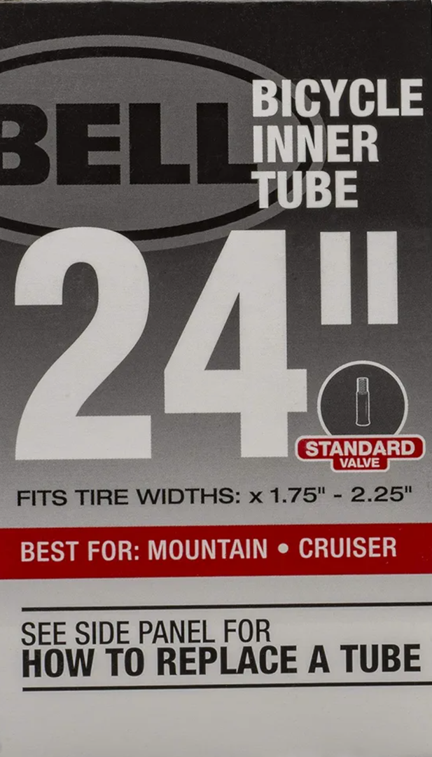 Bell Standard and Self Sealing Bike Tubes
