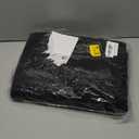 Hargiis Non-Slip Bathtub Mat, Anti Slip Shower Mat, Fast Drying Bathtub Mats, Foot Scrubber Mat, Anti Slip Mat for Tub, Floor, Bathroom, Kitchen, Home, Hotel (Black 40"×28")