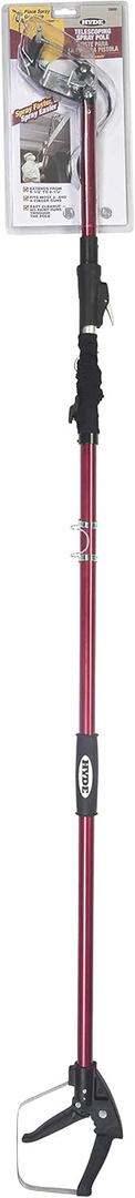 HYDE 28680 QuickReach Telescoping Spray Pole, Extends from 5-1/2 to 8-1/2 Feet