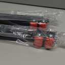 Appliance Rollers Heavy Duty, Max 32in,Second Generation Extendable Appliance Rollers Mobile Washing Machine Base Easily Move Washing Machines, Dryers, Refrigerators, Furniture (Black (Upgrade wheel))