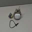 Lenporl Totoro Umbrella LED Night Light Kid's Character Lamp USB Charge (White Belly) Bonus Totoro Tumbler