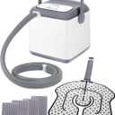 NEHOO Cold Therapy System, Pain Relief for Post-Surgery Recovery, Programmable Ice Therapy Machine, Continuous Cryotherapy, Universal Pad for Knee, Ankle, Cervical, Back and Leg, Including 4 Straps