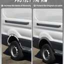 Rear Right Fender flare Molding Trim Wheel Cover Compatible with 2015-2023 Transit 150 250 350,Rear Passenger Side Door Fender Replace FO1790121 CK4Z61280K97AC