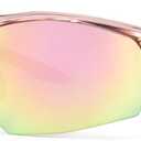 Meeloog Golf Sunglasses for Men & Women, UV400 Lightweight Wrap Around Sun Glasses Ideal for Cycling, Running & Pickleball