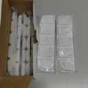 SIBAYS 8 Pack Dog Water Fountain Filters Replacement for SIBAYS 355oz/2.8Gal/10.5L Large Dog Water Fountain(FS70), Made of Activated Carbon and PP Cotton, Food Grade Water Fountain Filters (Model: L07)