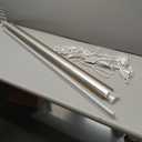 Barrina UV LED Blacklight Bar, 22W 4ft, T5 Integrated Bulb, Black Light Fixture for Blacklight Poster, Halloween Decorations and Christmas Party, Fun Atmosphere with Built-in on, Off Switch (4-Pack)